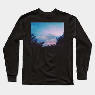 Cotton Candy Sky Long Sleeve T-Shirt